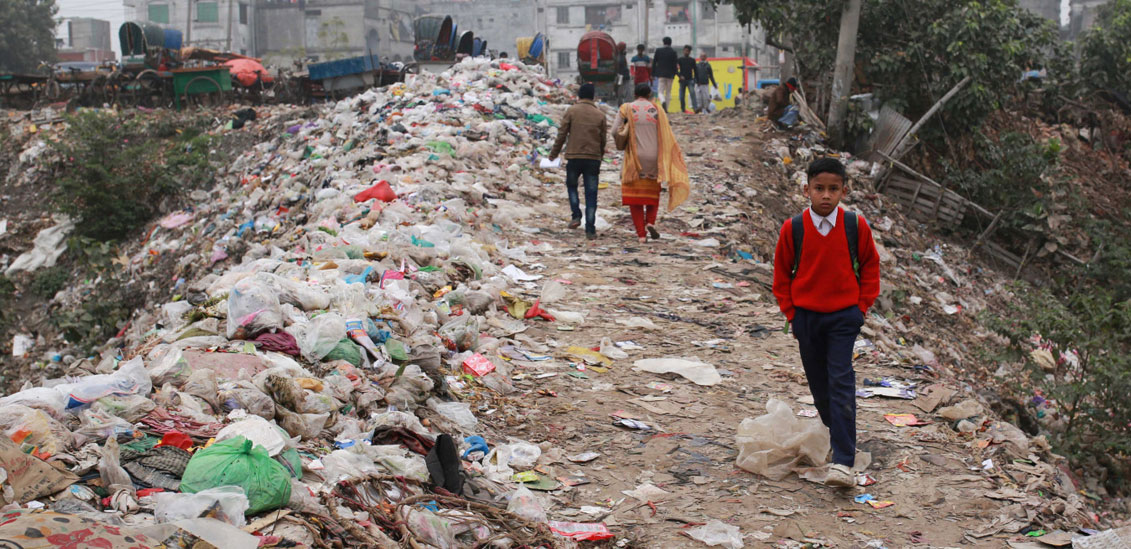 Toward a legally binding global plastic treaty
